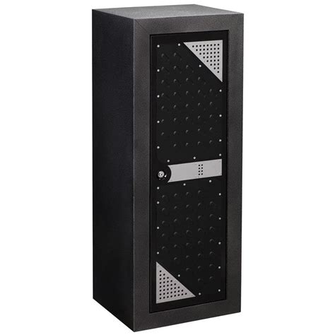 stack-on 16 gun welded-steel tactical firearms security cabinet - black/gray|16 gun tactical gun security.